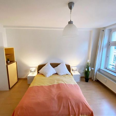 Schoene, Ruhige Zweiraumwohnung Im Angesagten Altlindenau Lipsk Zewnętrze zdjęcie