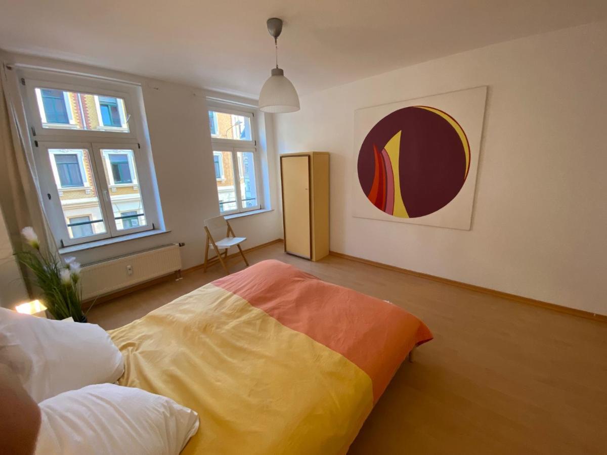 Schoene, Ruhige Zweiraumwohnung Im Angesagten Altlindenau Lipsk Zewnętrze zdjęcie