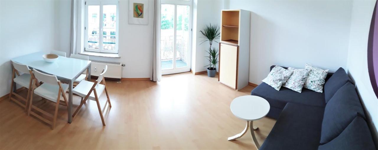 Schoene, Ruhige Zweiraumwohnung Im Angesagten Altlindenau Lipsk Zewnętrze zdjęcie