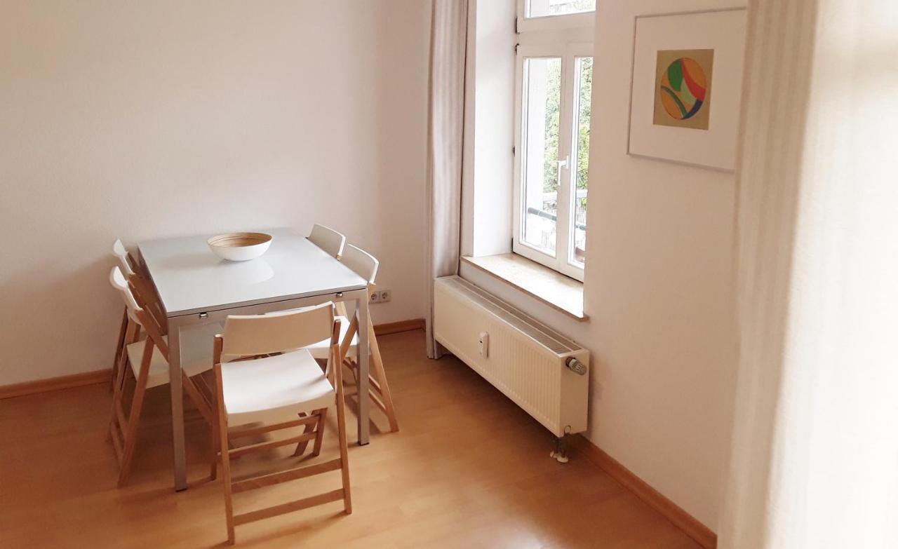 Schoene, Ruhige Zweiraumwohnung Im Angesagten Altlindenau Lipsk Zewnętrze zdjęcie