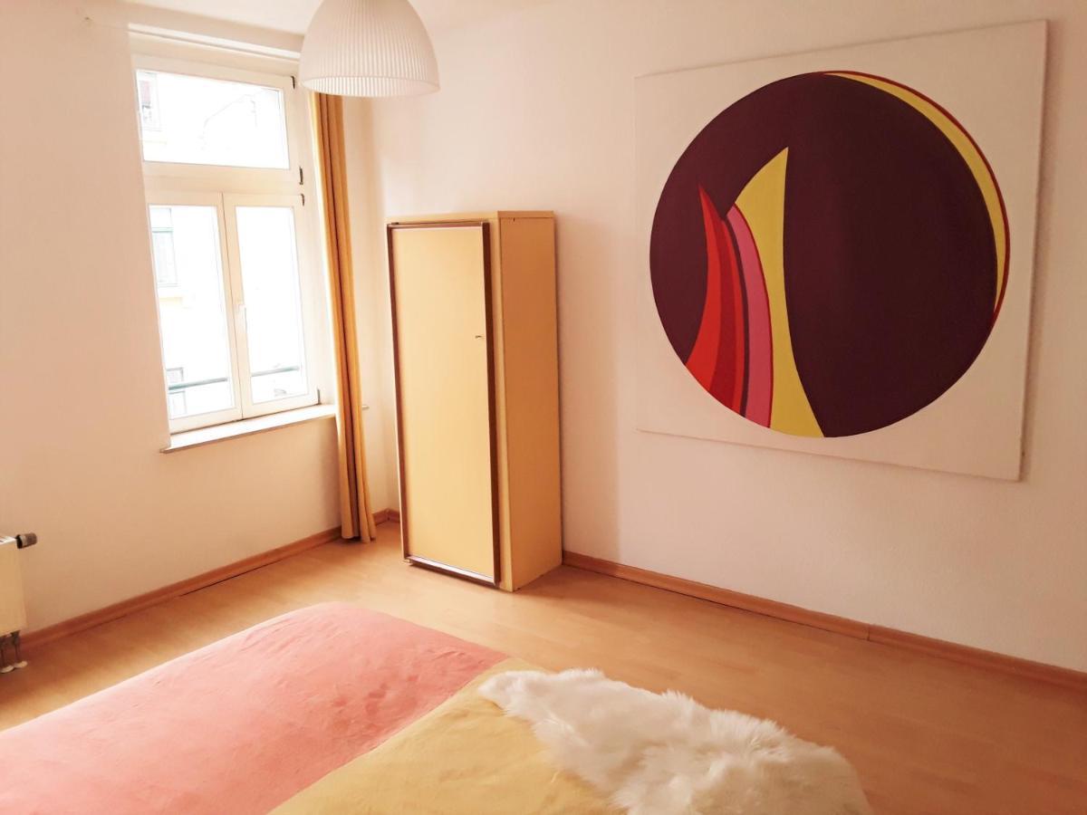 Schoene, Ruhige Zweiraumwohnung Im Angesagten Altlindenau Lipsk Zewnętrze zdjęcie