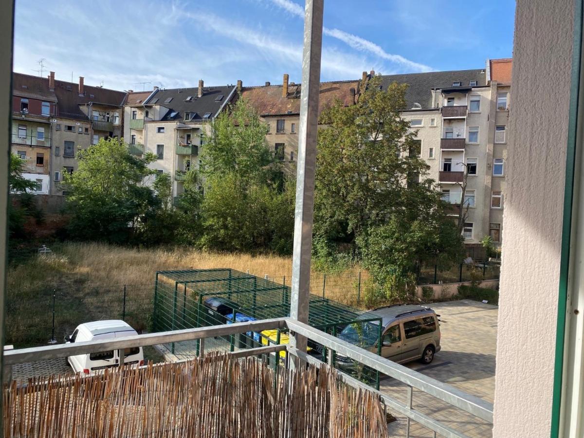 Schoene, Ruhige Zweiraumwohnung Im Angesagten Altlindenau Lipsk Zewnętrze zdjęcie